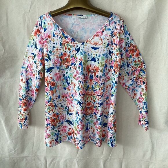 Sakurafina woman’s pull over top large - Picture 1 of 10